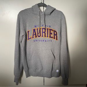Russell Athletic Wilfrid Laurier University hoodie